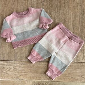 GAP Baby Pink Knit Sweater